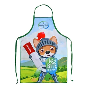 Premium Waterproof PVC Kitchen Apron for Cooking and Baking thumbnail-1