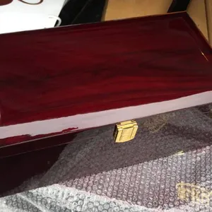 Piano Lacquered Wooden Box. Free Design Reference Sample Pictures for Painted Wooden Box Packaging. 15 Years of Dedication thumbnail-3