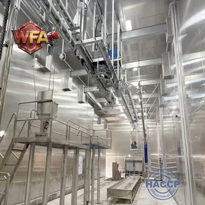 Complete Pig Slaughtering Machine Line Hog Abattoir Equipment HACCP Swine Butchery Machinery Pork Meat Processing Plant thumbnail-2
