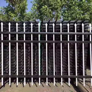 2.0mm Thick Zinc Steel Guardrail 80µm Galvanized Layer 300mm-400mm Height Options thumbnail-3