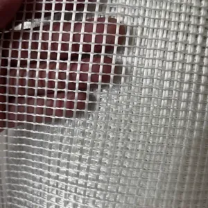Fiberglass Mesh 160g/m2 2x2mm Grid Roll Length 50m Heat Resistance 80°C Continuous thumbnail-1