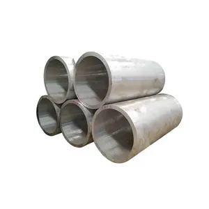 Wholesale Metal Pipes Aluminum Titanium Stainless Steel Nickel Alloy Seamless Welded thumbnail-2