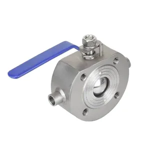 Manufacturer Direct Sales of High-quality Insulation Jacket Thin Clamp Ball Valve thumbnail-4