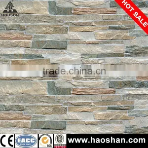3D Inkjet Glazed Decarative Ceramic Exterior Wall Tiles thumbnail-1