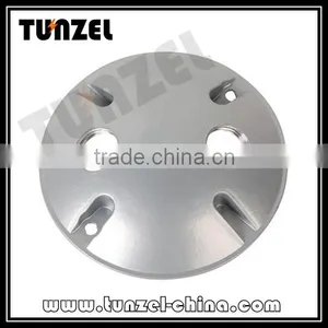 4" Two Holes Round Extension and Rings Box Cover thumbnail-1