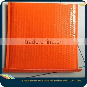 #4 Aluminum Padded Bubble Envelope/ Orange Foil Bubble Bags thumbnail-1