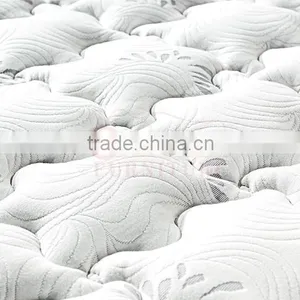 High Quality Bonnel Spring Mattress With Memory Foam Pillowtop GZ2015-2# thumbnail-3