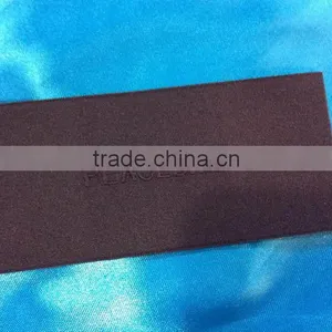 Direct Factory Price Customized Woman Dress Satin Woven Label thumbnail-2