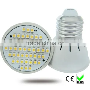 High Luminous Efficacy,High Power LED Lamp- 48leds SMD3528 E27 thumbnail-1