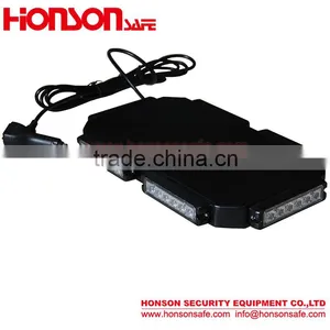 HSM650 Hotsales LED Aluminum Slim Amber Warning Mini Lightbar thumbnail-3