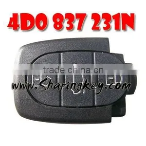 High Quality 3 Button Remote Control(4D0837231N) for Aud thumbnail-1