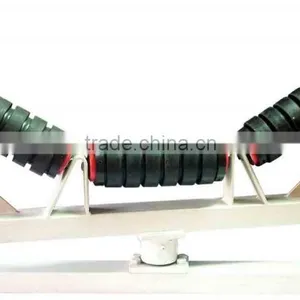 Buffer Rings Composite Carrying Roller,Carrying Impact Roller for Belt Conveyor thumbnail-4