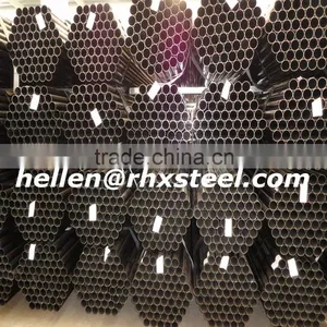 Length 6m and 25*25mm Thickness 1.5mm Cold Black Rolled Steel Pipe thumbnail-3