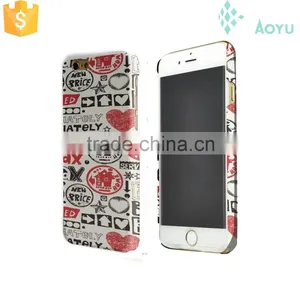 New Design Soil Release pc Glitter Phone Cover thumbnail-4