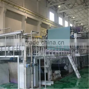 High Effiective Fouridrinier Multi-dryer Corrugated Paper Plate Making Machine in China thumbnail-3
