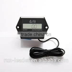 Maintenance Meter,tach/hour Meter ,any Gasoline Engine,can Set 2 or 4 Stroke thumbnail-1