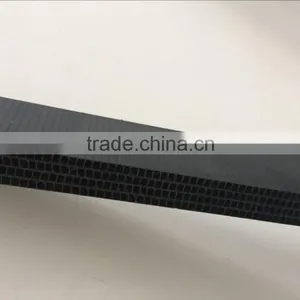 Stairs Protector Corflute Materials Core Flute Materials Handling Hotmelt Black pp Corrugated Sheet Flame Resistant thumbnail-4
