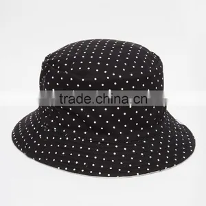 Custom Reversible Lightweight Polyester Fabric Bucket Hat thumbnail-3