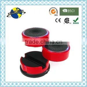 Top Selling Deluxe Design Swivel Dim Sum Portable Speaker thumbnail-1