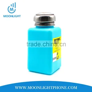 Recycling Plastic Container for Electronic Device Cleaning Fluid thumbnail-2