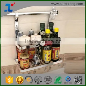 Kitchen Stainless Steel Seaoning Rack thumbnail-2