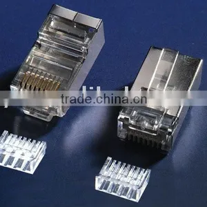High Quality Rj45 Cat6 Shielded thumbnail-1