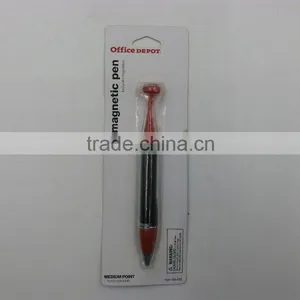 Magnetic Pen With Plastic Barrel thumbnail-1