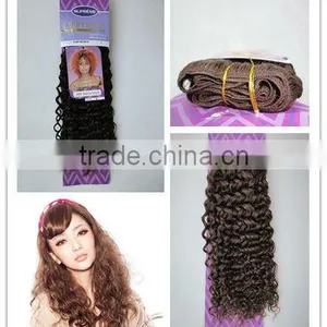 Hot Sale 100% Human Hair Jerry Curl 14'' thumbnail-1