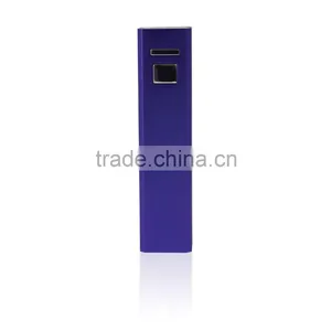 Portable Power Bank 2600mah Power Bank Charger External Battery Packs for All Phones thumbnail-1