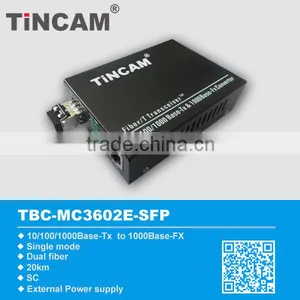 Gigabit Ethernet Fibre Optic Media Converter thumbnail-2