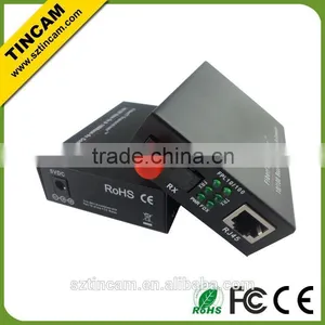 10/100/1000M Fiber Optic Media Converter ,with1310nm MM SC thumbnail-5