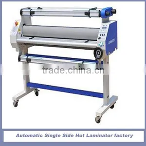 Cheaper Price Automatic Single Side Hot Laminator Factory thumbnail-1