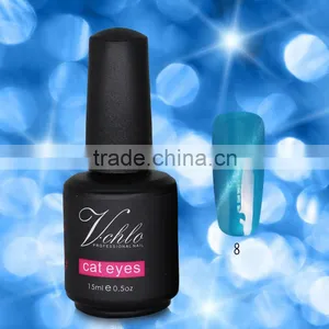 Factory OEM Uv/led Cat Eye Color Gel Nail Polish thumbnail-3