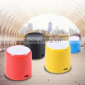 Hot Portable Tiny Mini Bluetooth Speaker Wireless Speaker Sound System 3D Flexible Music Surround MP3 4 Palyer Pocket Keychain thumbnail-1