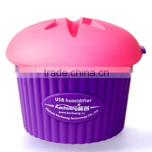 Cake Design Humidifier Home Office Car Steam Air Mist Diffuser Creative Gifts thumbnail-4