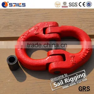 High Quality G80 European Type Anchor Chain Connecting Link thumbnail-1