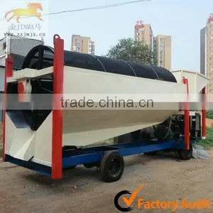 River Sand Mobile Gold Washing Trommel thumbnail-1