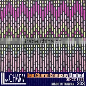 Nylon Spandex Fashion Ethnic Geometry Print Fabric thumbnail-1
