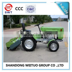 WEITUO Brand Mini Farm Tractor for Small Business thumbnail-4