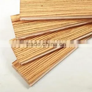 Herringbone African Zebrawood Engineered Parquet Flooring thumbnail-2