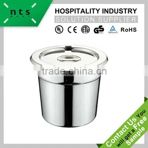 Metal Soup Bucket Soup Pot With Lid thumbnail-1