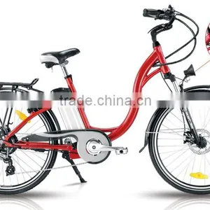 City Lady Electric Bike thumbnail-1