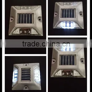 Solar LED Flashing Aluminium Road Studs thumbnail-4