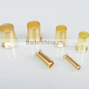 Changrong Free Sample Brass Iron Inserts Nut Sleeve Straight Fitting PU Hose Fitting thumbnail-1