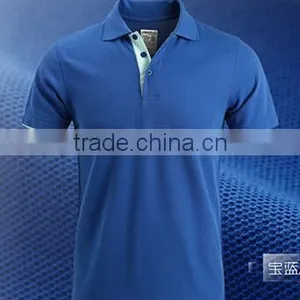 Custom Men Polo Shirts Embroidery Logo Top Branded Men Polo T-shirts thumbnail-2
