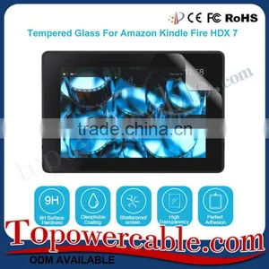 Wholesale Explosion-Proof Anti-Glare Tempered Glass Screen Protector For Amazon Kindle Fire HDX 7 thumbnail-4