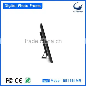 15.6 Inch Lcd Digital Picture Frame, Photo Picture Frames BE1561MR Support Photo/ Music/video Playback thumbnail-2