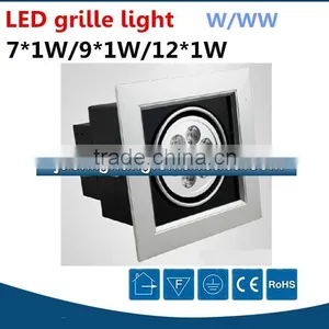 Custom-made Clothes Shop Spotlight Led Downlight Grille Lighting 12W thumbnail-1