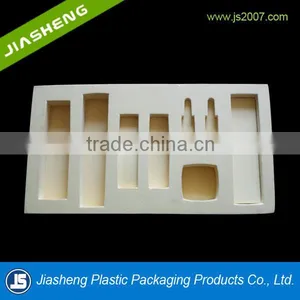 Flocking Packaging Tray Packaging for Skin Care Products Use in Beauty Parlor thumbnail-1