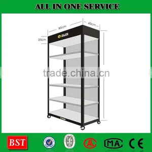 Grocery Store Wire Display Racks, Showcase Kiosk, Iron Steel Metal Rack thumbnail-1